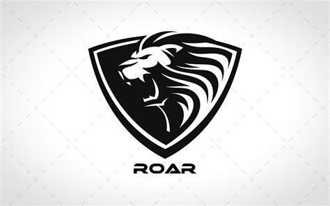 Lion logo vector clipart and illustrations (12,912). Roaring Lion Head Logo For Sale - Lobotz