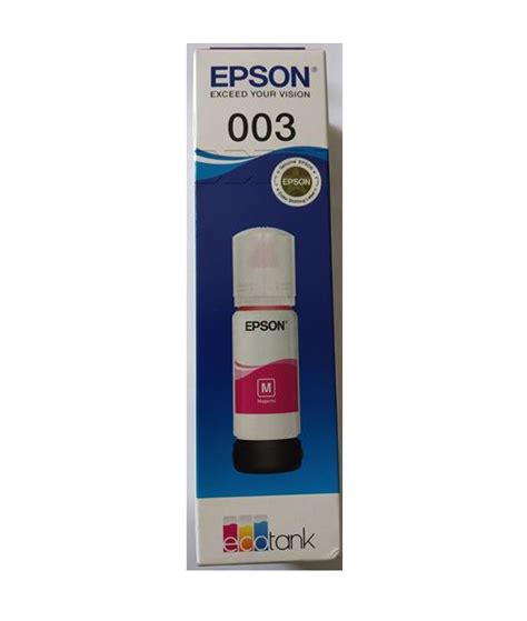 Epson 003 Magenta 65ml Ink Bottle C13t00v398