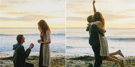 We Dare You Not To Smile While Scrolling Through These Proposal Pics Huffpost