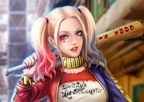 Anime Harley Quinn Wallpapers Top Free Anime Harley Quinn Backgrounds
