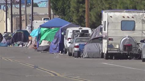 California S Homeless Crisis Continues Abc Com