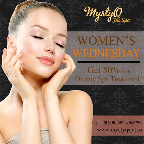 Wellness Wednesday Offer Join Us On Any Wednesday And Get 50 Off Your Any Spa Treatments