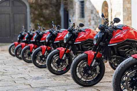 Ducati On The March Seven New Models Expected After Record Results Mcn