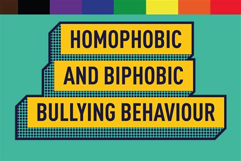 Homophobic And Biphobic Bullying Guide