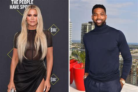 And he apparently did that very thing. There's a rumour that Khloe and Tristan are secretly back ...