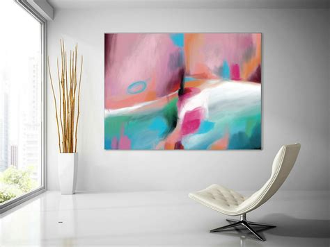 Contemporary Original Painting On Canvasextra Large Wall Artabstract