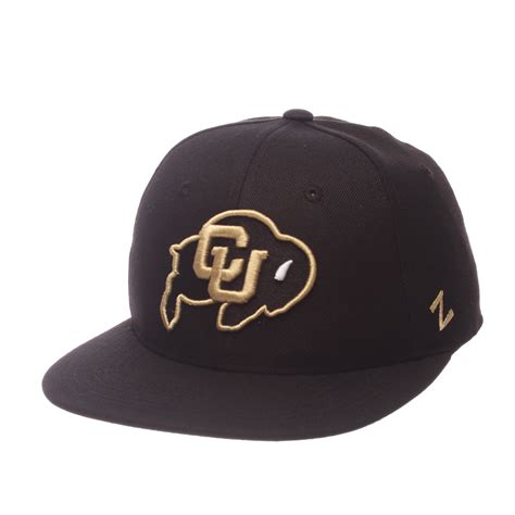 Colorado Buffaloes Official Ncaa M15 Size 7 12 Fitted Hat Cap By
