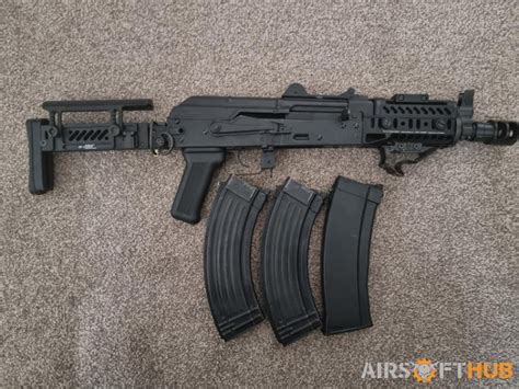 Ghk Ak 74u Zenitco Airsoft Hub Buy And Sell Used Airsoft Equipment