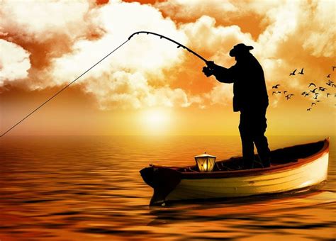 Pescador Atrapa Extra A Criatura De Aspecto Alien Gena Big Fish