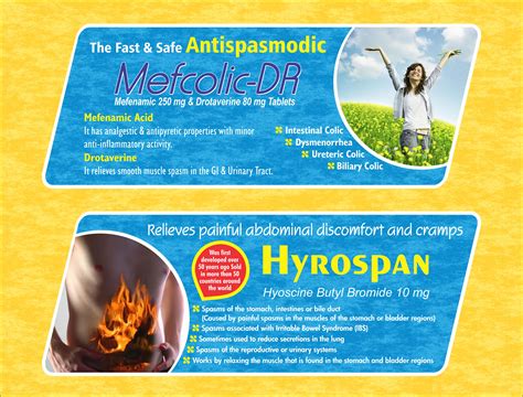 Anti Spasmodic Medicine For Gynecology Patient MEFCOLIC DR Mefenamic Acid Mg Drotaverine