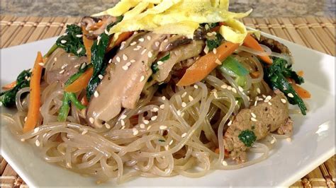 Minced garlic, bean sprouts, unsalted peanuts, thai kitchen premium fish sauce and 10 more. Cooking Japchae-Glass Noodles-Vegetables-Beef-Korean Food ...