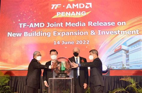 Semiconductor Giant To Expand New Manufacturing Facility In Batu Kawan