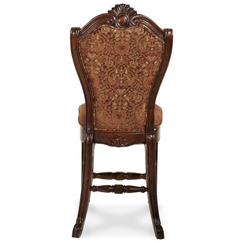 Michael Amini Windsor Court Traditional Counter Height Chair Howell