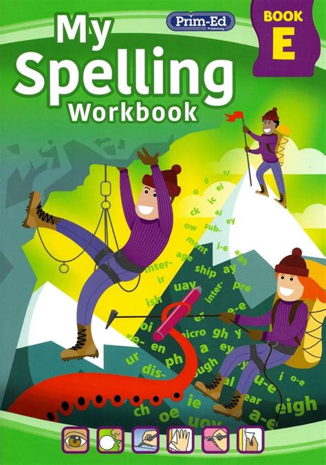 My Spelling Workbook Book E New Edition 2021