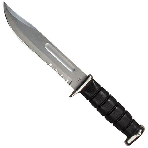 Maybe you would like to learn more about one of these? KA-BAR Style USMC Fighting Fixed Blade Knife | Camouflage.ca
