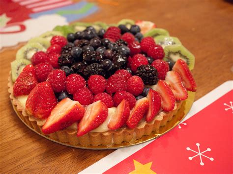 Whole foods cakes are the perfect way to celebrate the upcoming arrival of your little one. fruit tart whole foods