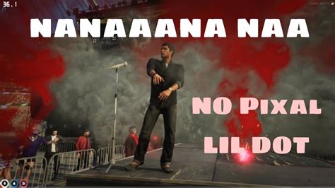 Lil Dot Performing New Song Unreleases In Nopixal Spain Concertlil