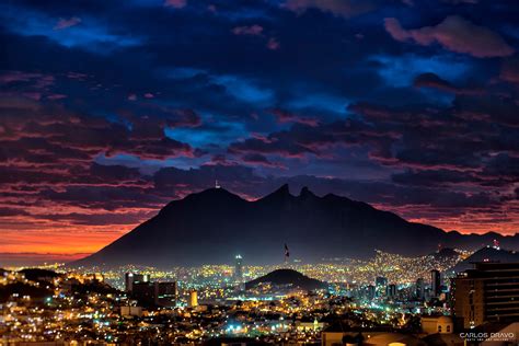 MÉxico Monterrey La Ciudad De Las Montañas Monterrey A Cidade Das