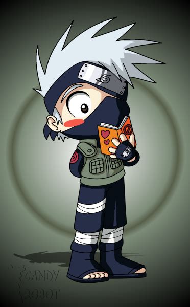 Hatake Kakashi Chibi 9999 Anime Wallpapers