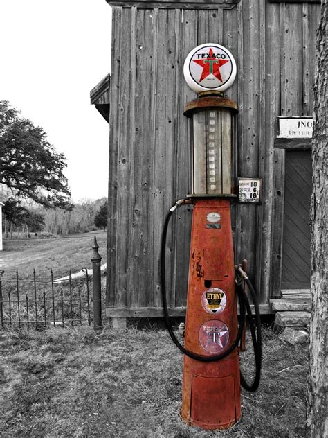 Texaco Pump Independence Texas Vintage Texaco Gas Pump Jim