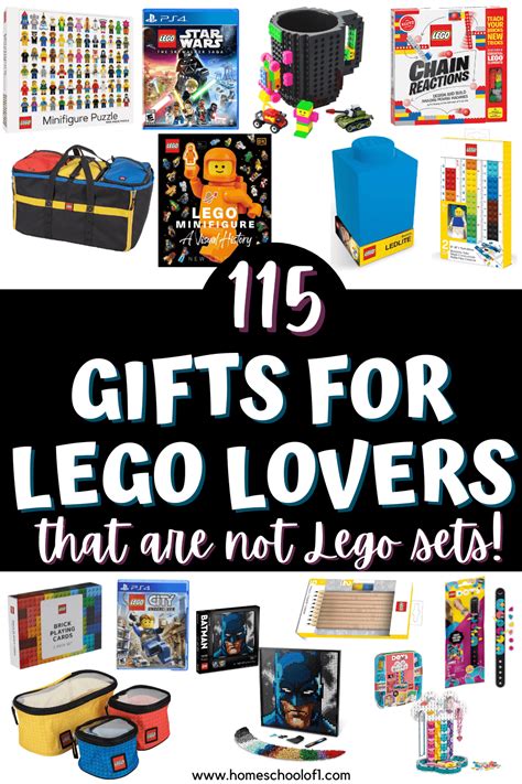 115 Best Ts For Lego Lovers That Arent Lego Sets