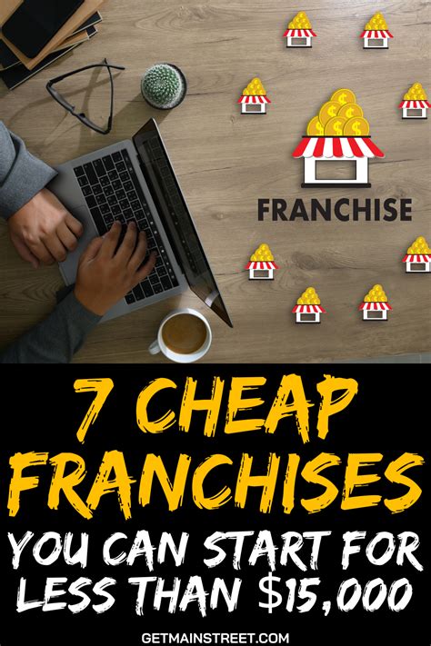 7 Cheap Franchises You Can Start For Less Than 15000 Franchise