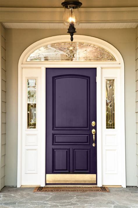 Color Trend 2014 Radiant Orchid 15 Beautiful Exterior