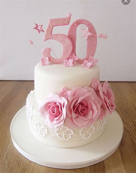 19 Best 50th Cakes Images On Pinterest 50th Anniversary Cakes 50th