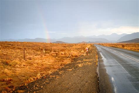 Prince Albert Road After A Storm Karoo Desert Katharine Flickr