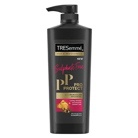 Buy Tresemme Pro Protect Shampoo 580ml For Frizzy Hair With