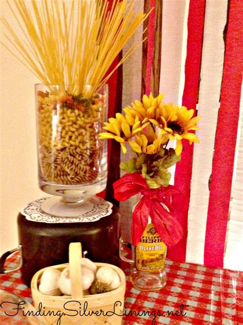 Table Decorations For Dinner Party - ITALIAN THEMED DINNER PARTY | LIFE