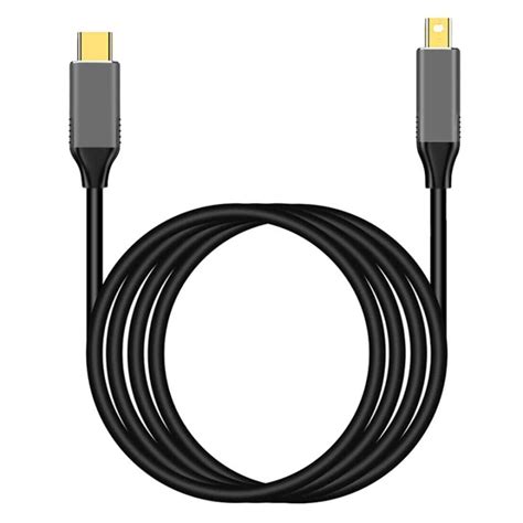 Usb C To Mini Displayport Cable Usb Type C For 3 To Mini Dp Cord 4k