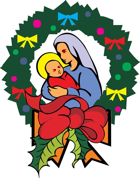Free Christian Christmas Clip Art Images Clipart Best