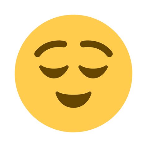 Relieved Emoji
