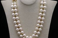 pearls carolee strand necklace double imitation