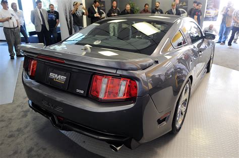 2011 Sms Mustang Unveiled