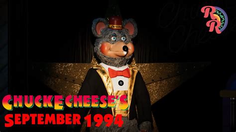 Chuck E Cheeses September 1994 Reel To Real Youtube