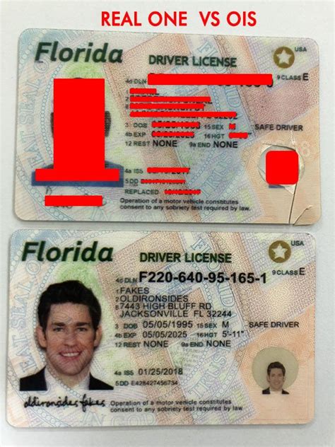 How To Identify A Fake Florida Drivers License Lasopacourses