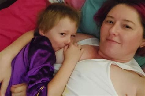 Mum Who Still Breastfeeds Her Sons Aged 5 And 6 Says Its Empowering