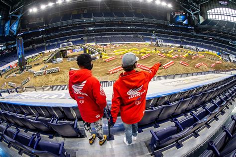 Live Race Updates From 2021 Indianapolis 2 Supercross Racer X