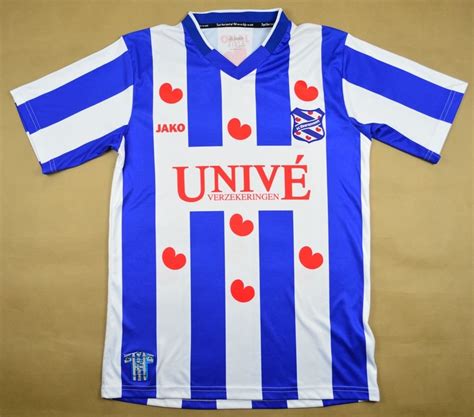 Sc heerenveen kwam al snel met een man meer te staan, na een rode kaart voor timo letschert. 2011-12 SC HEERENVEEN SHIRT 176 CM Football / Soccer ...