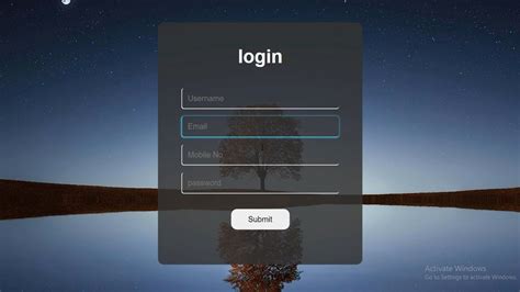 How To Make Simple Login Form Using Html And Css Make Vrogue Co