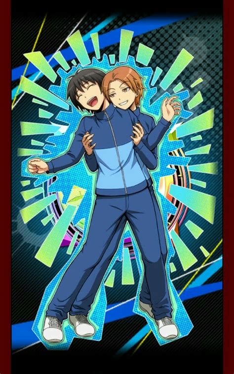 Yūma Isogai And Hiroto Maehara All Anime Otaku Anime Anime Love