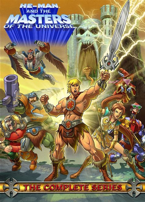 He Man And The Masters Of Universe Comp Series [importado] Mx Películas Y Series De Tv