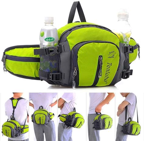 Cocoly Multifunctional Waterproof Waist Pack With Water