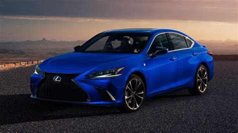 2022 Lexus Es Finally Actual Touchscreens You Can Use Without The