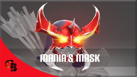Dota 2 Store Drow Ranger Manias Mask Youtube