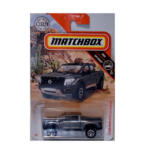 Matchbox Nissan Titan Warrior Pickup Truck Global Diecast Direct