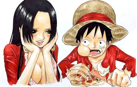 137 Best Images About Monkey D Luffy X Boa Hancock On