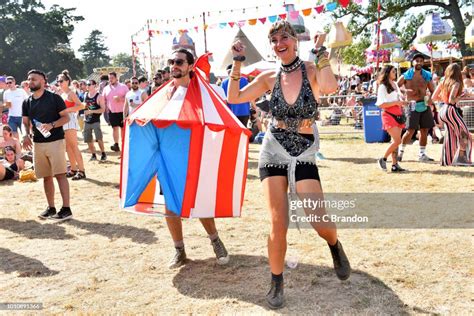 Festival Goers Enjoy Day 3 Of Bestival 2018 At Lulworth Estate On News Photo Getty Images